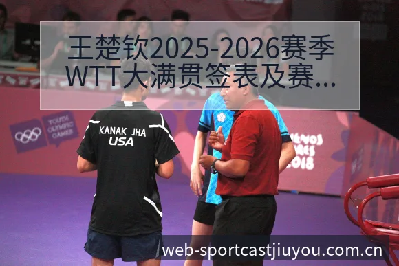 王楚钦2025-2026赛季WTT大满贯签表及赛程安排分 - 九游体育APP
